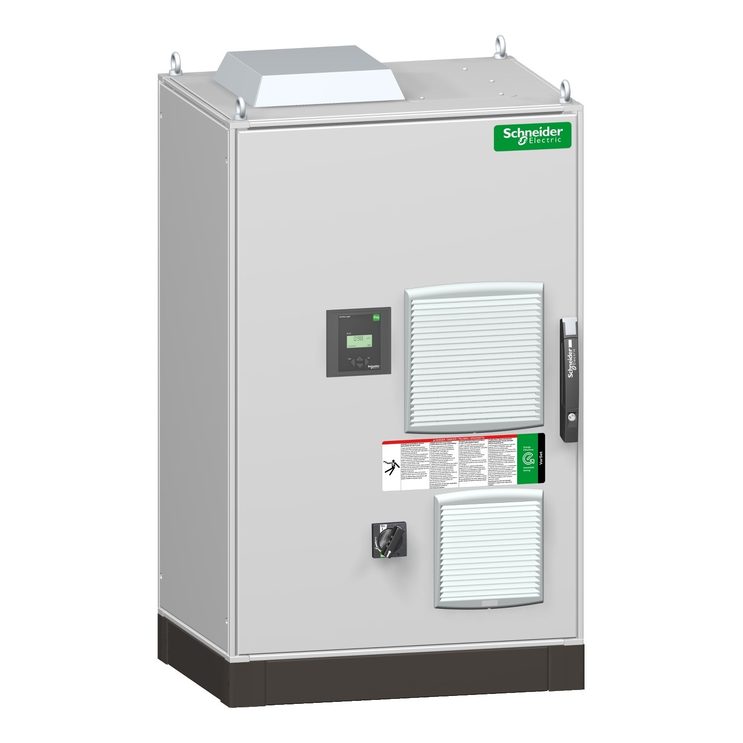 Schneider Electric - VarSet - batterie de condensateurs - Auto - 200kvar DR4,2 400V 50Hz