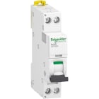 Schneider Electric - Acti9 iDT40N - Disjoncteur modulaire - 1P+N - 2A - Courbe C - 6000A-10kA