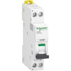 Schneider Electric - Acti9 iDT40N - Disjoncteur modulaire - 1P+N - 4A - Courbe C - 6000A-10kA