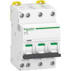 Schneider Electric - Acti9 iDT40K - Disjoncteur modulaire - 3P+N - 25A - Courbe C - 4500A/4,5kA