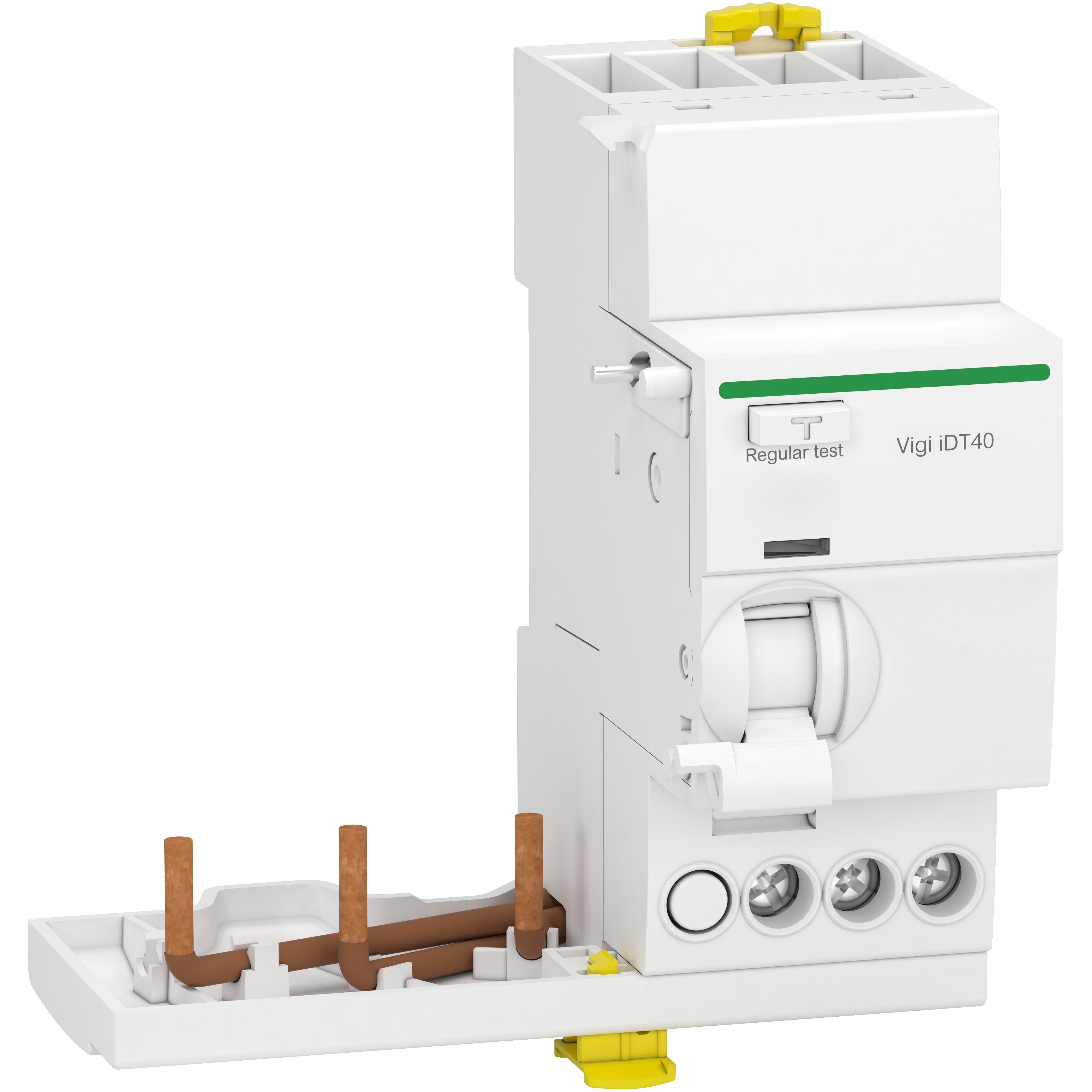 Schneider Electric - Acti9 iDT40 - Bloc diff Vigi Départ - 3P - 40A - 300mA - Type A-SI