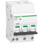 Schneider Electric - Acti9 iDT40N XA - Disjoncteur modulaire - auto/vis - 3P+N - 6A - C - 6000A/10kA