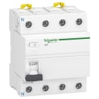 Schneider Electric - Acti9 iIDK - Interrupteur diff - 4P - 25A - 500A-4,5kA - 30mA - Type AC