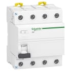 Schneider Electric - Acti9 iIDK - Interrupteur diff - 4P - 25A - 500A/4,5kA - 300mA - Type AC