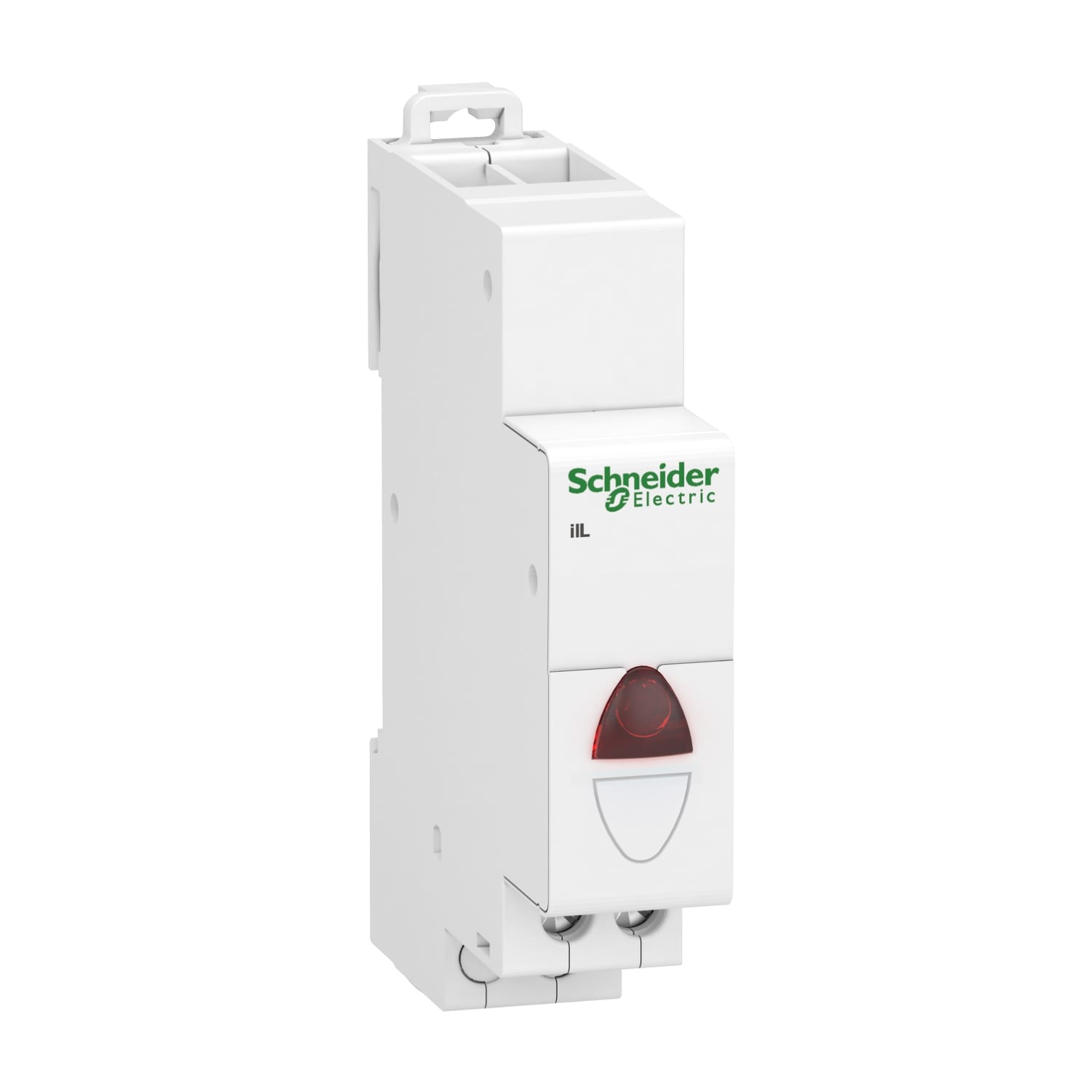 Schneider Electric - Acti9, iIL voyant lumineux simple rouge 12...48VCA-CC
