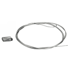 Schneider Electric - Canalis KBB - système de suspension par câble en acier (cable seul)
