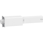 Schneider Electric - Canalis KBA - unité d'alimentation - 40A - montage gauche - télécommande - blanc