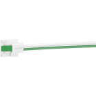 Schneider Electric - Canalis KB - connecteur dérivation 16A - L1+N+PE+bus - cable 1m