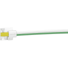 Schneider Electric - Canalis KB- connecteur derivation 16A - L2+N+PE+bus - cable 1m