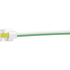 Schneider Electric - Canalis KB- connecteur dérivation 16A - L2+N+PE+bus - cable 1m
