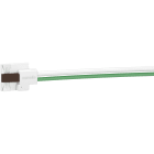 Schneider Electric - Canalis KB - connecteur dérivation 16A - L3+N+PE+bus - cable 1m