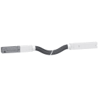Schneider Electric - Canalis KBA - élément flexible 40A - 2m blanc