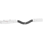 Schneider Electric - Canalis KBB - élément flexible 40A - 2m blanc - 2x(3L+N)+PE