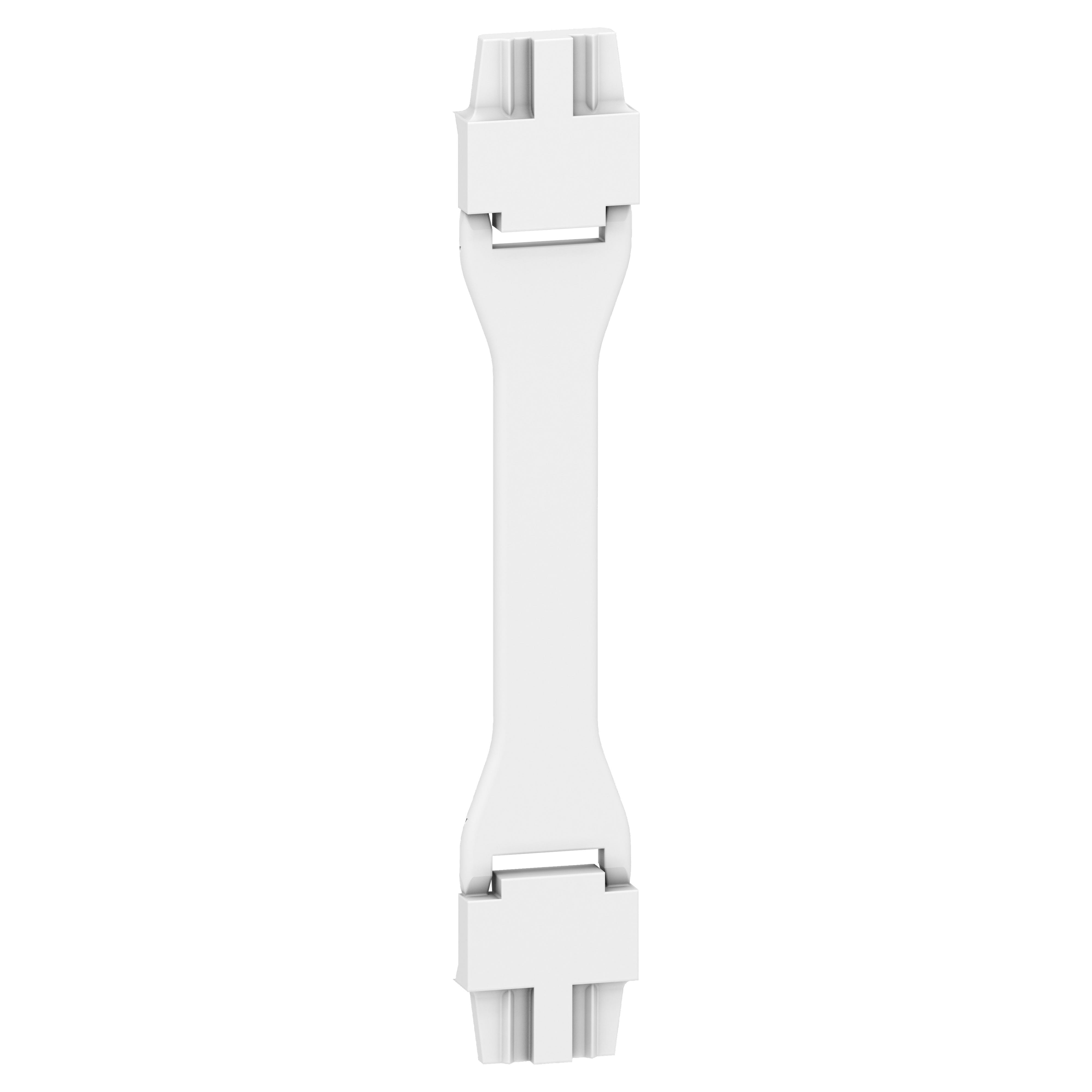 Schneider Electric - Canalis KB - dispositif de détrompage trappe/connecteur - blanc