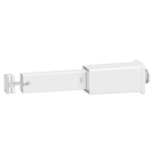 Schneider Electric - Canalis KBA - embout d'alimentation droit 40A blanc - bus