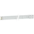 Schneider Electric - Canalis KSA - élément droit 100A - 3 m - 3L+N+PE - 12 fenêtres