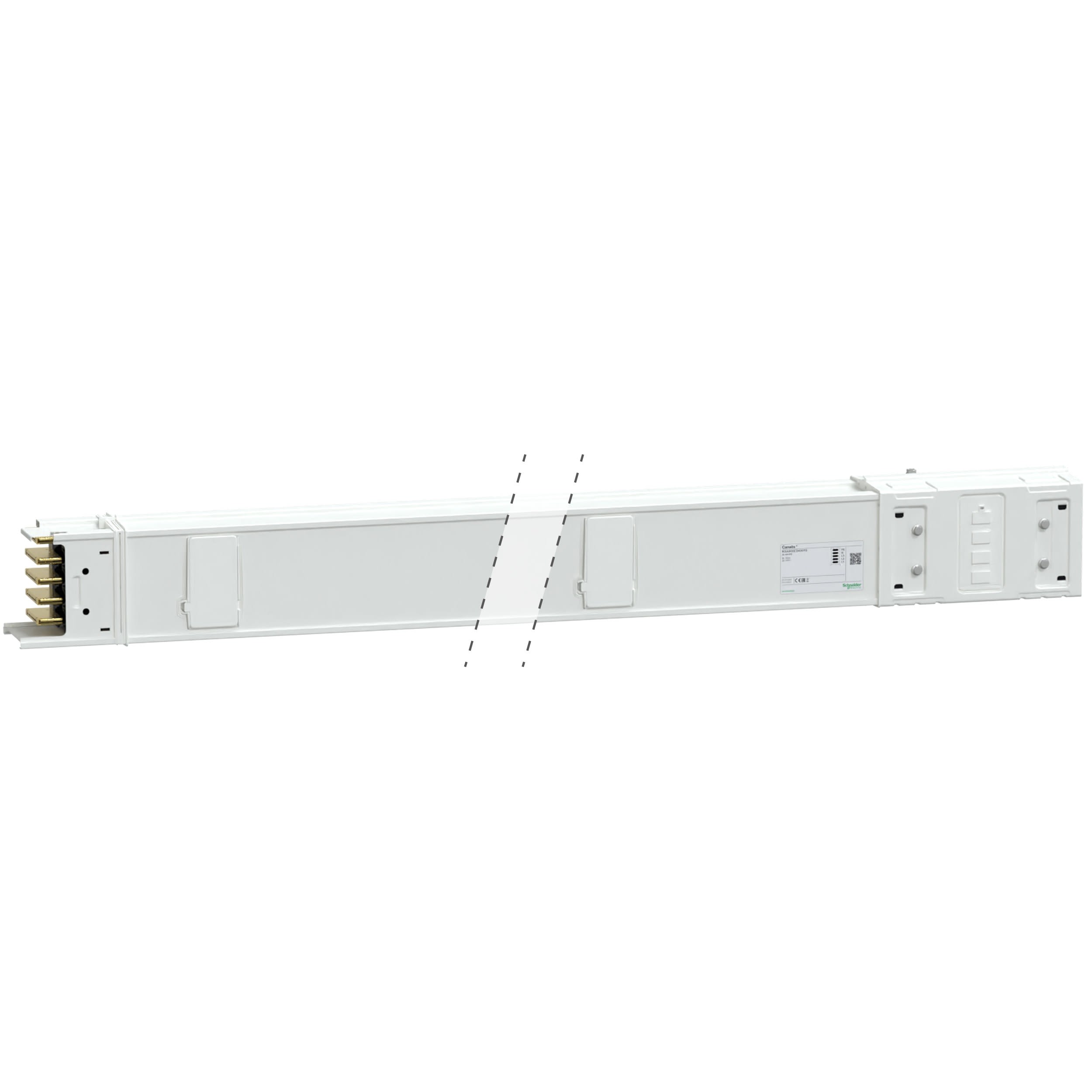 Schneider Electric - Canalis KSA - gaine électrique du jeu de barres - 3m - 7 sorties de dérivation