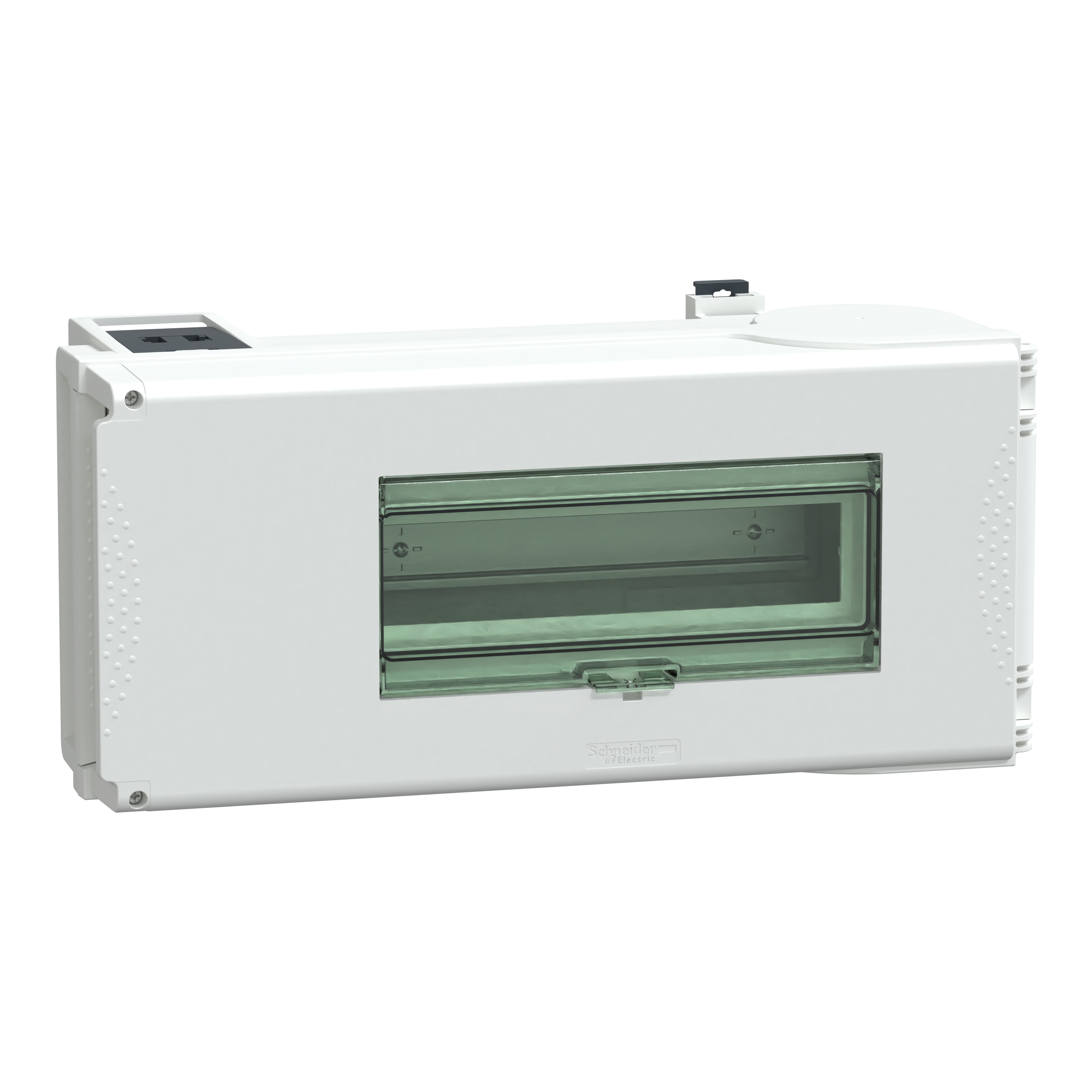 Schneider Electric - Canalis KSB - coffret de dérivation modulaire 100A - 12 mod. de18mm - 3L+PEN