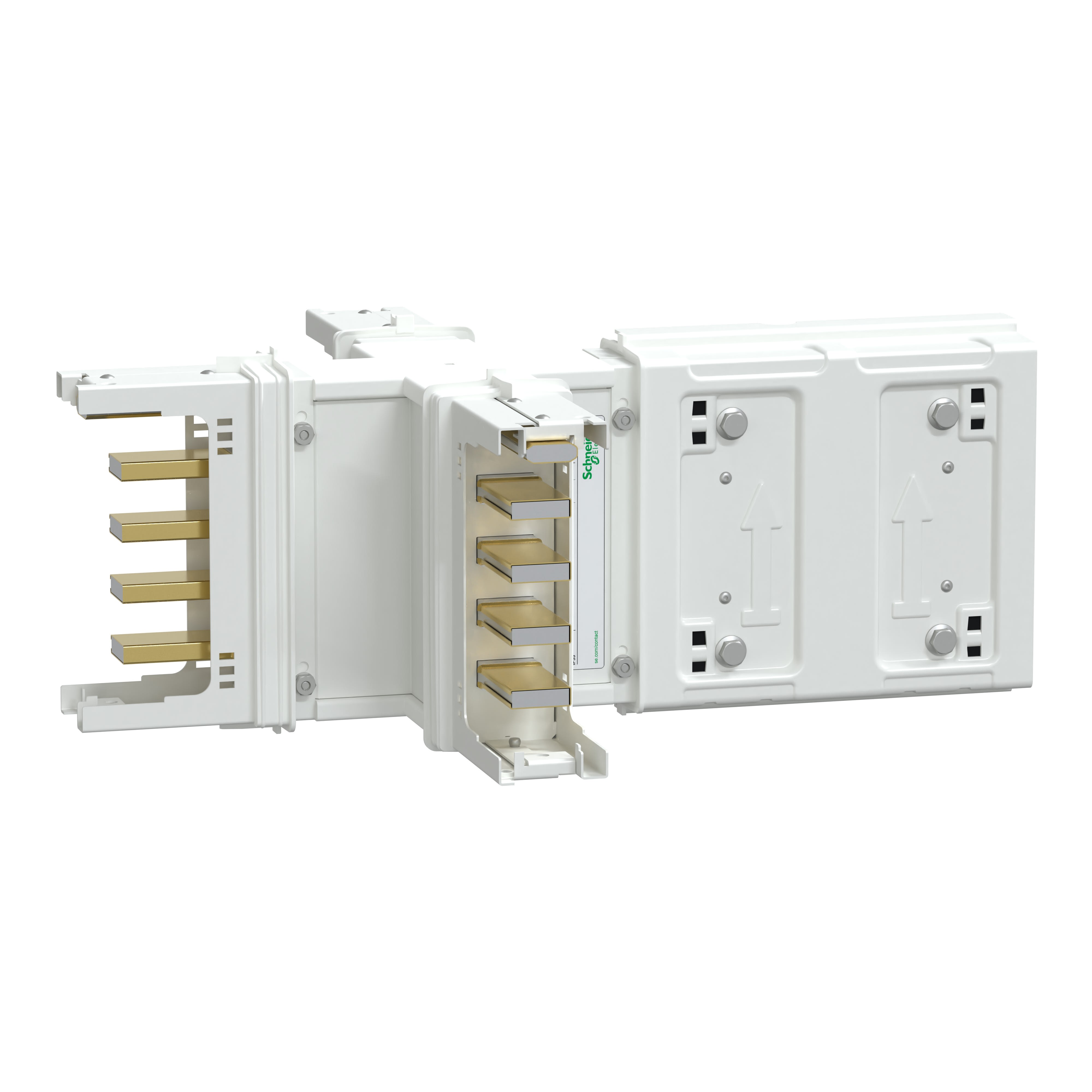 Schneider Electric - Canalis KSA - croix pour changer de direction 400A