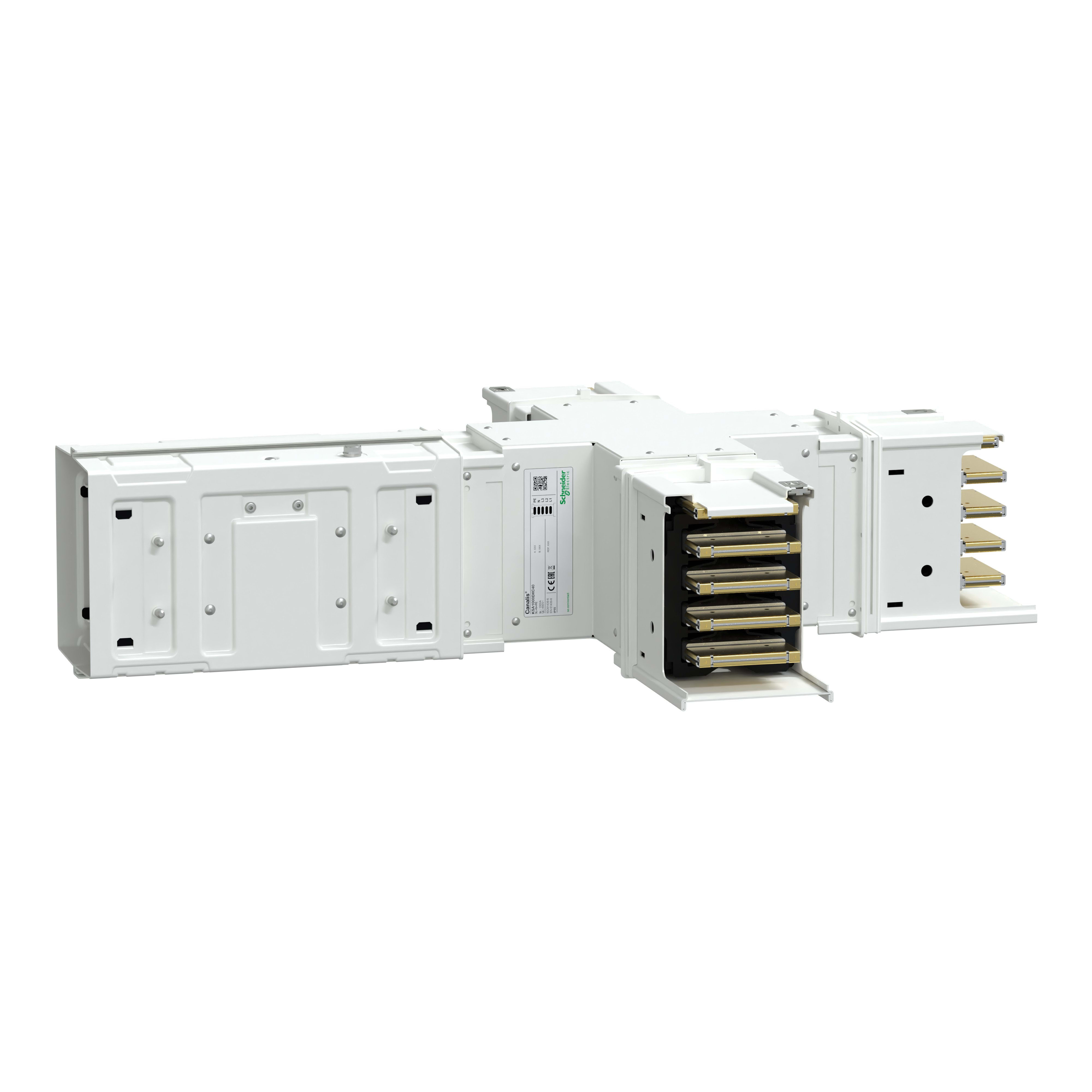 Schneider Electric - Canalis KSA - croix pour changer de direction 1000A