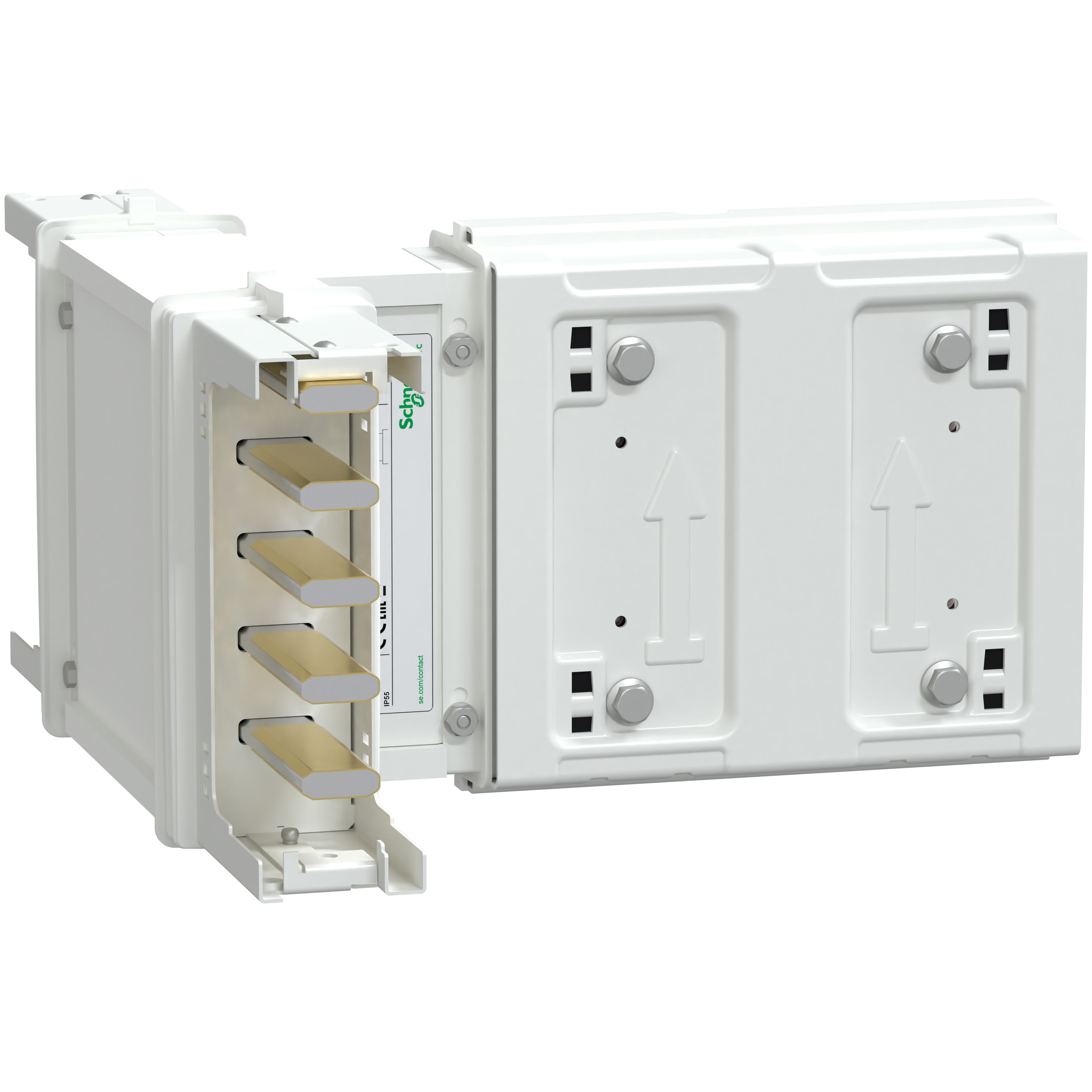 Schneider Electric - Canalis KSA - te 400A montage perpendiculaire