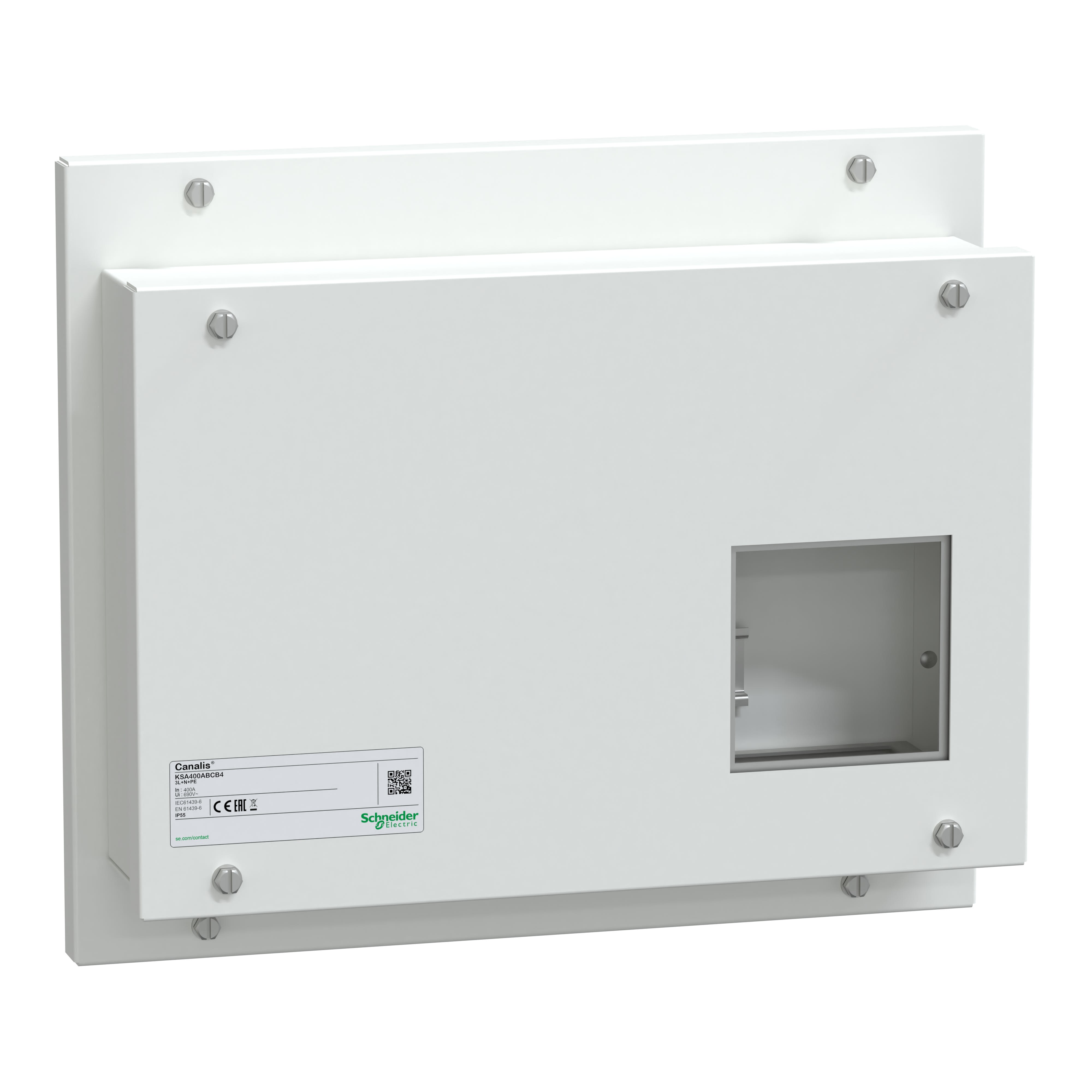 Schneider Electric - Canalis KSA - boîte de communication - 400A
