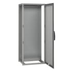 Schneider Electric - PanelSeT SFN - cellule - 1 porte - avec châssis - assemblé - 1400x600x400 mm