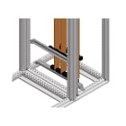 Schneider Electric - PrismaSeT HD - support barres verticales - 3200A - L800mm