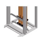Schneider Electric - PrismaSeT HD - support barres verticales - 3200A - L800mm - barre distance 115mm
