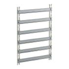 Schneider Electric - PanelSeT - châssis DIN symétrique - H400xL300mm - 4 rails profilés