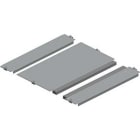 Schneider Electric - PrismaSeT HD - plaque passe-câbles - 2 parties - pour cellule SF - 300x800mm