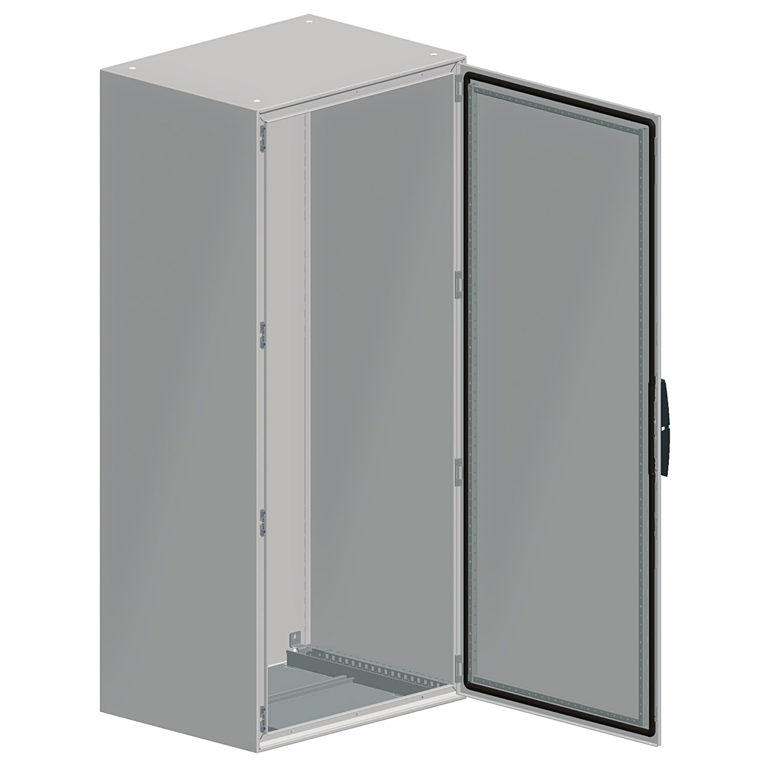 Schneider Electric - Spacial SM - armoire monobloc - 1 porte - 2000x800x300mm
