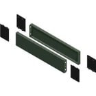 Schneider Electric - PanelSeT Accessoires - jeu 4 trappes latérales - pour socle 200x1200mm