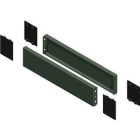 Schneider Electric - PanelSeT Accessoires - jeu 4 trappes latérales - pour socle 200x1000mm