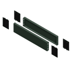 Schneider Electric - PanelSeT Accessoires - jeu 2 trappes latérales - pour socle 100x1200mm