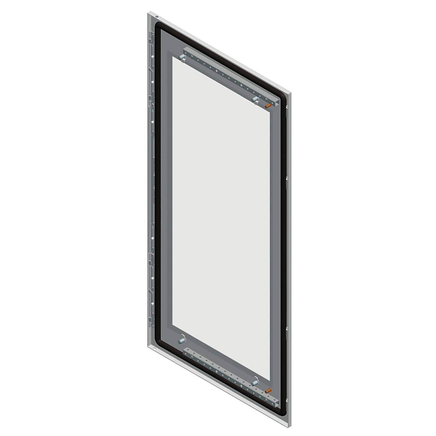 Schneider Electric - Spacial - 2 portes vitrees pour cellule Spacial SF & armoire SM - H=1800xL=600m