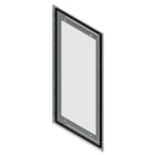 Schneider Electric - Spacial - porte vitree pour cellule Spacial SF & armoire SM - H=1800xL=800mm