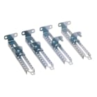 Schneider Electric - PanelSeT - jeu de 4 barreaux crantés - P250 - pour coffret S3DS3X