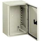 Schneider Electric - PanelSeT - Coffret polyester 310x215x160+chassis bakélite - IP66 Ral 7035