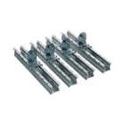 Schneider Electric - PanelSeT - Jeu de 4 barreaux crantés pour PLA profondeur 420mm