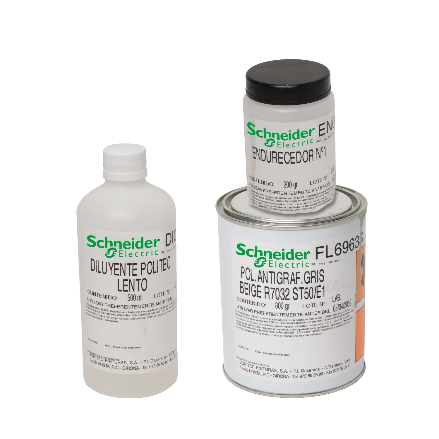 Schneider Electric - PanelSeT - Peinture anti graffiti 1kg Ral 7035