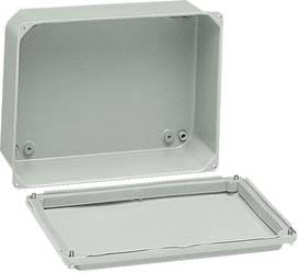 Schneider Electric - PanelSeT Accessoires - châssis plein - pr boîte de dériv. métallique - 307x257mm
