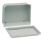 Schneider Electric - PanelSeT SDB - boîte acier - couvercle bas - avec prédécoupage - 85x85x49mm