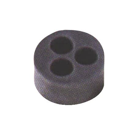 Schneider Electric - PanelSeT - bague multicâble - 3x4mm² - pour presse étoupe ISO M20
