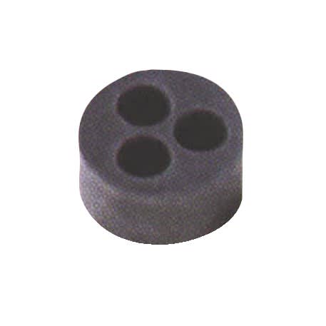 Schneider Electric - PanelSeT - bague multicâble - 3x4mm² - pour presse étoupe ISO M20