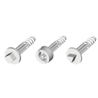 Schneider Electric - PanelSeT - vis plastique D16 HT20 - lot de 4