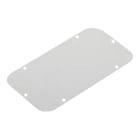 Schneider Electric - PanelSeT Accessoires - plaque passe-câbles - pleine - S3D HD - alu. - 245x130mm