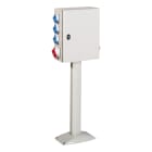 Schneider Electric - PanelSeT Accessoires - pied support - H800mm - pour coffret