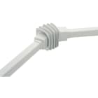 Schneider Electric - PanelSeT DHM - articulation horizontale - carré - 50mm
