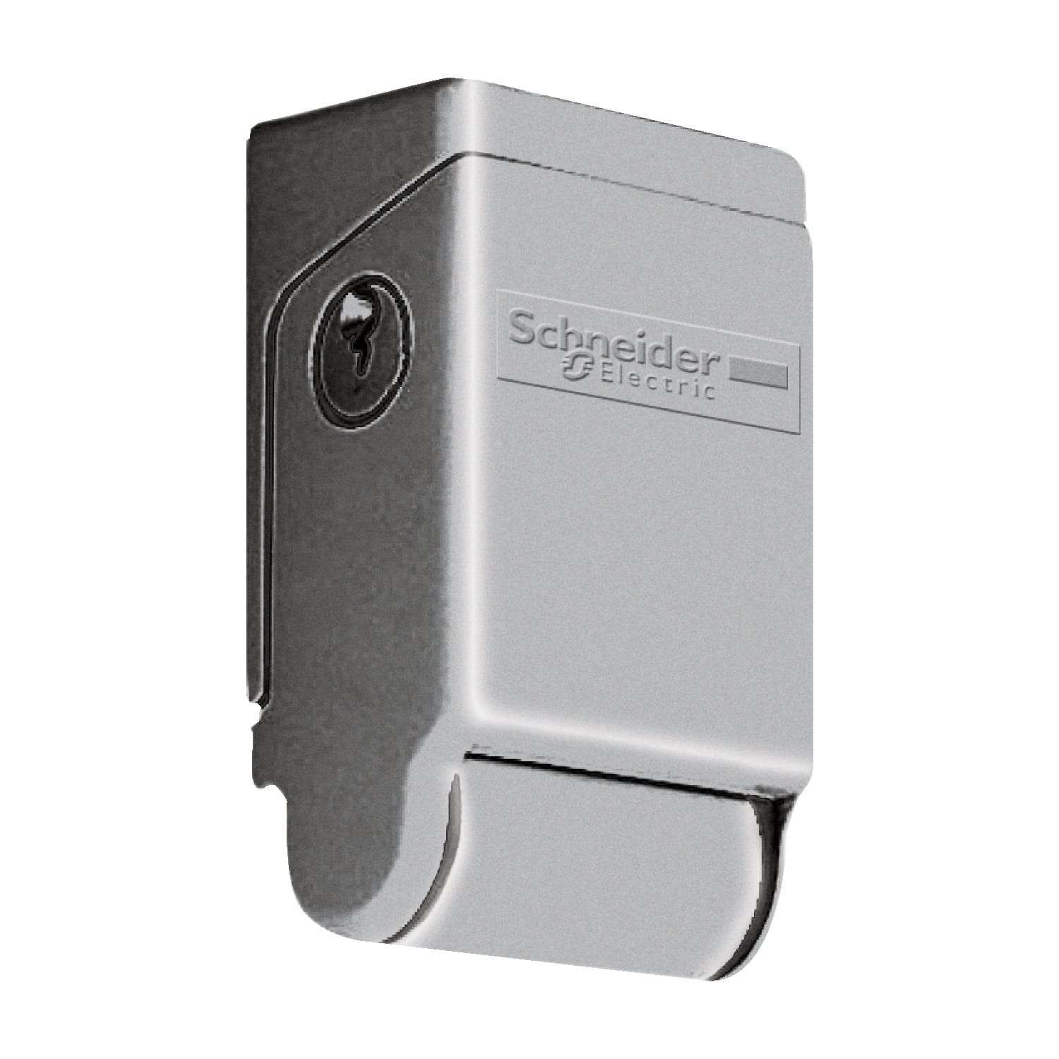 Schneider Electric - PanelSeT Accessoires - poignée - 1/2 cylindre - DIN
